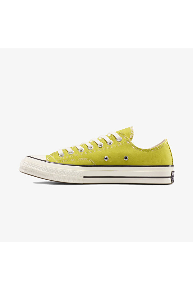 Chuck 70 Unisex Sarı Sneaker - 4