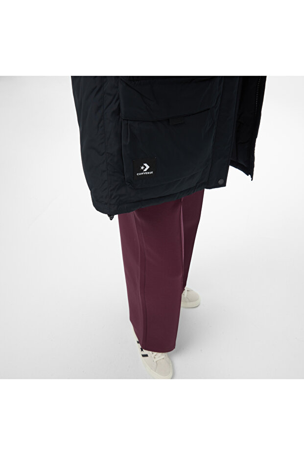 Kadın Siyah Şişme Mont - 6