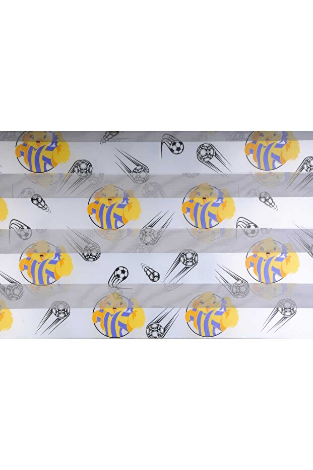 Taraftar zebra perde - 3