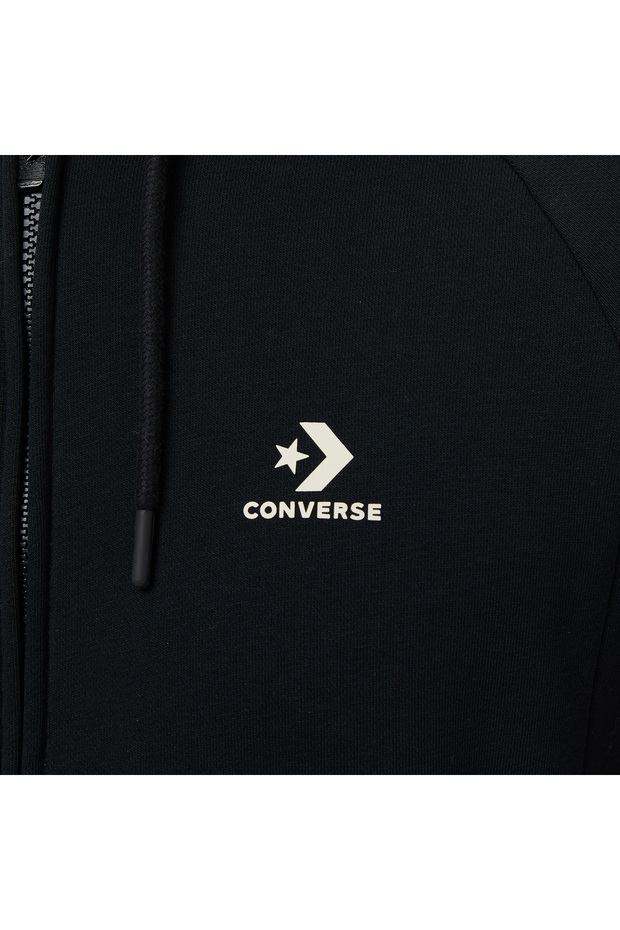 Erkek Siyah Sweatshirt - 5