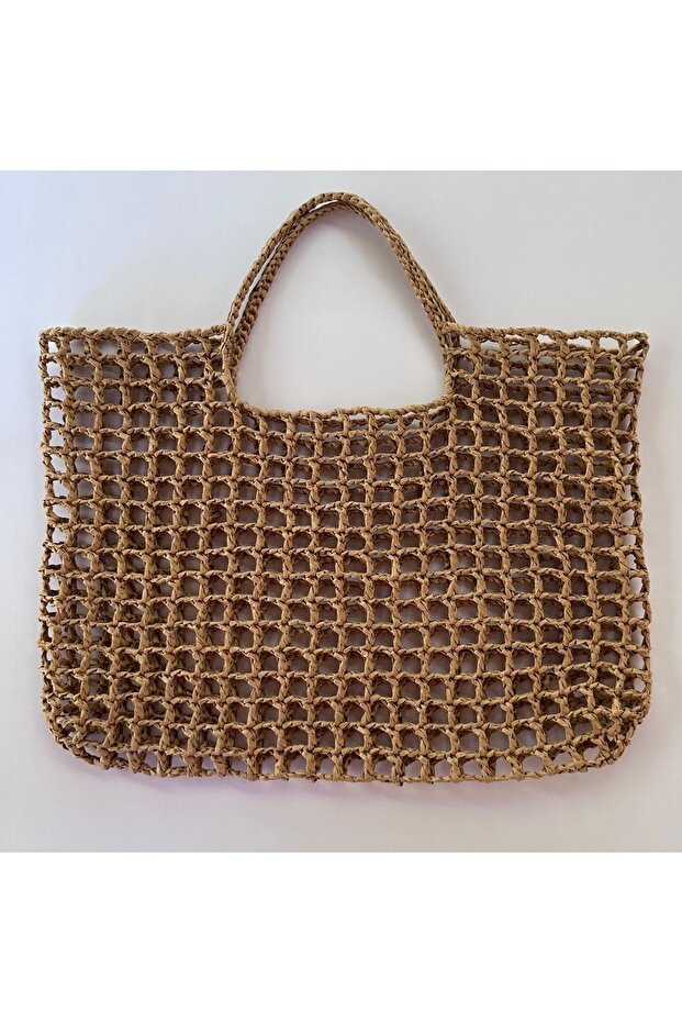 File Model Kağıt İpten 2li Çanta - 3