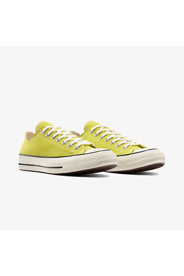 Chuck 70 Unisex Sarı Sneaker - 2