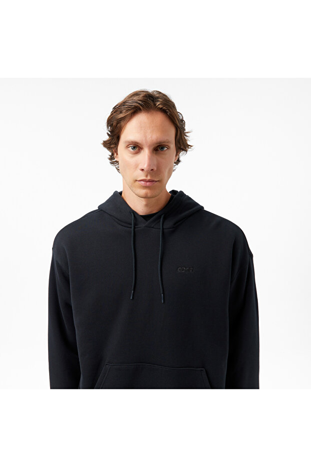 Erkek Siyah Sweatshirt - 4