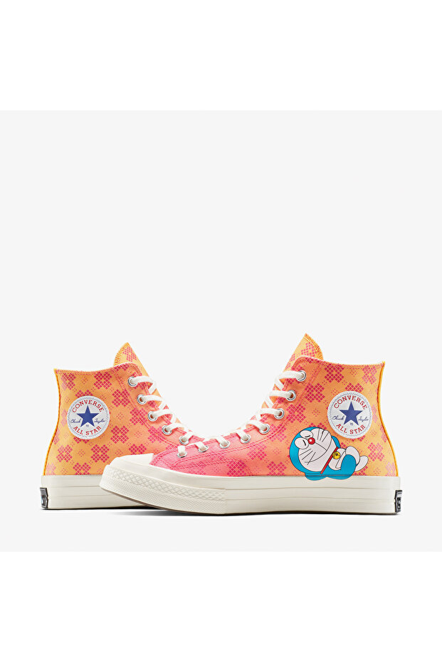 x Doraemon Unisex Sarı Chuck 70 Sneaker - 8