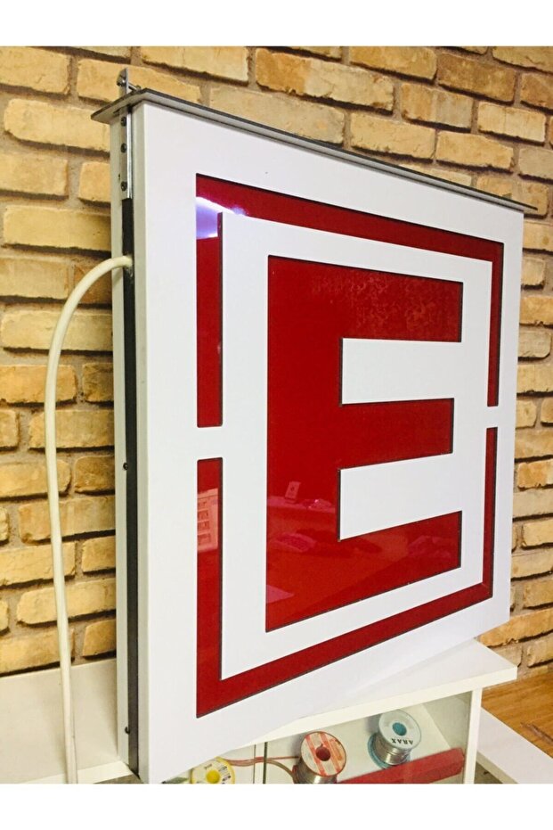 Eczane E- Logosu Ve Panosu - 4