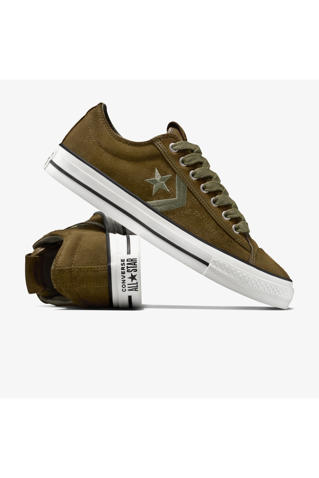 Star Player 76 Unisex Haki Sneaker - 6