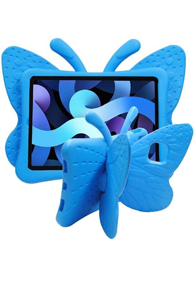 Butterfly EVA Kid-Proof Case with Kickstand for iPad Pro 11-inch (Blue)