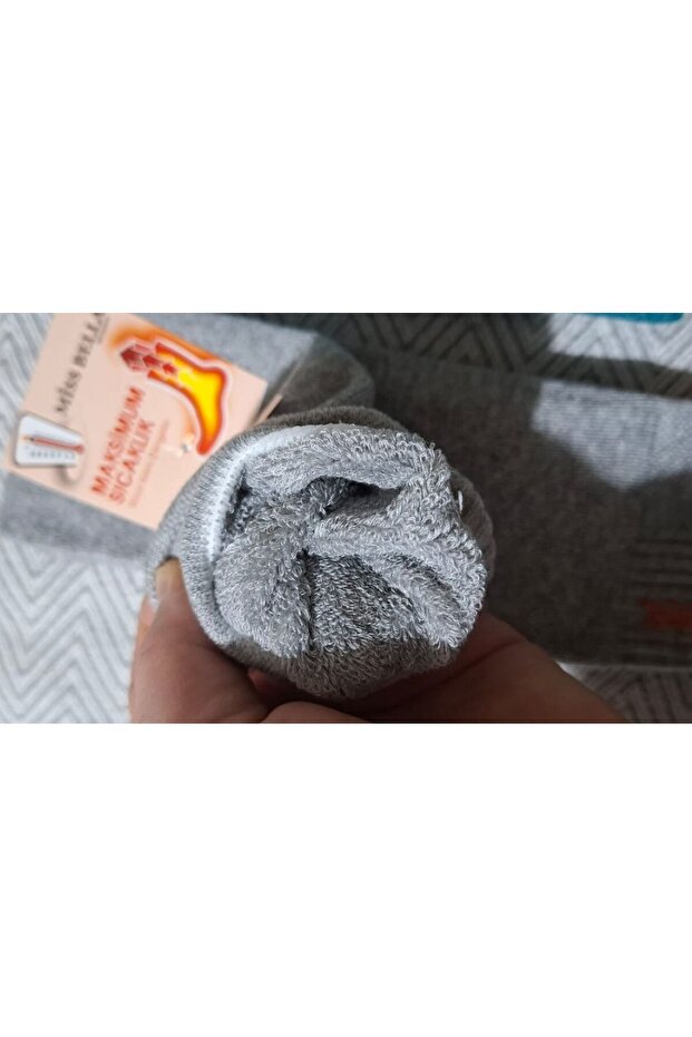 ПРЕМИУМ ТЕРМО ЧОРАПИ ЗИМНИ ЧОРАПИ 4 ЧИФТА - 2