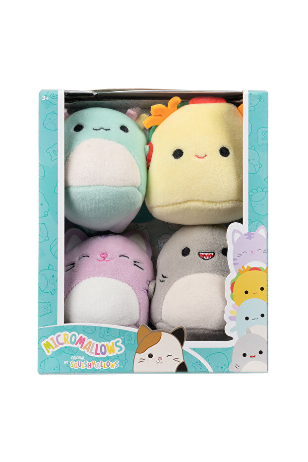 Micromallows 4-Piece Figure Pack Mm0004