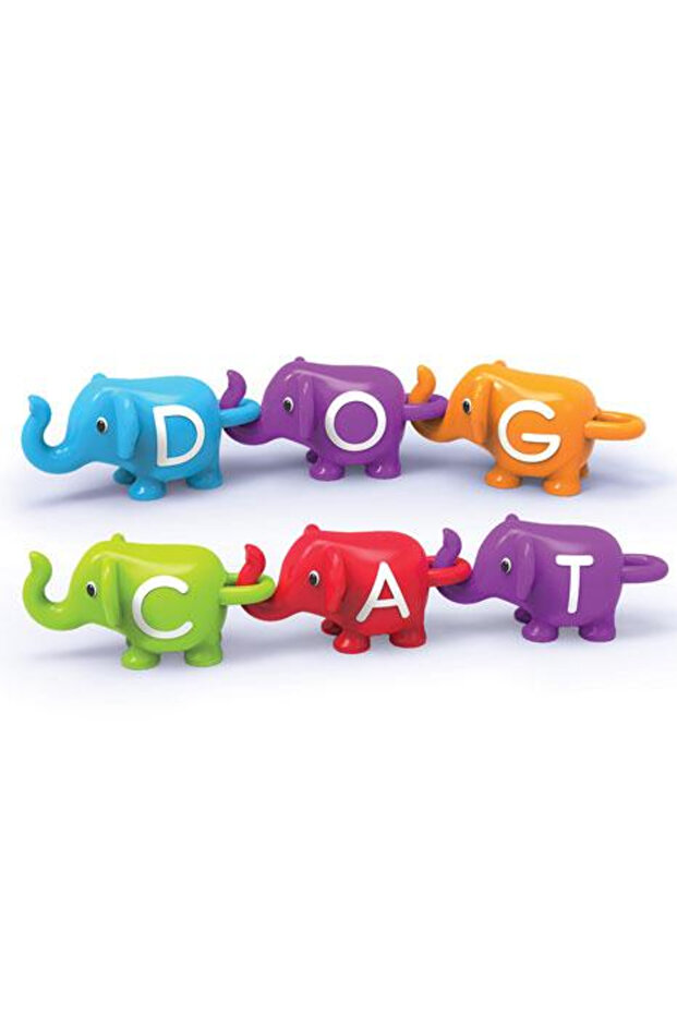 Set educațional cu elefanți - 1