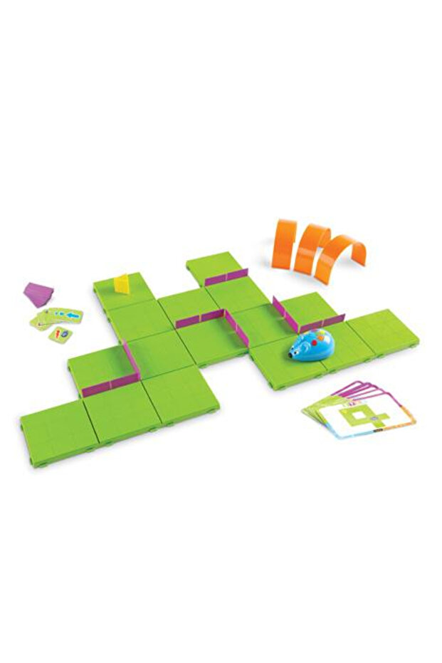 Programare pentru preșcolari - Set STEM: Șoarece robot - 1