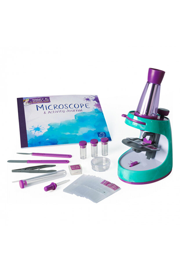 Microscope with activity journal - 1