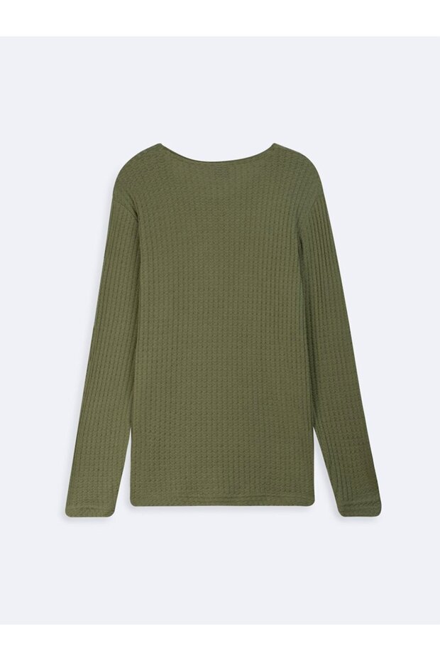 Yeşil Sweatshırt - 3