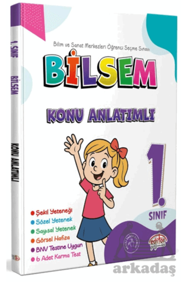 1. Sınıf Bilsem Konu Anlatımlı