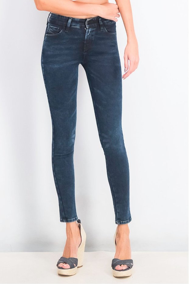 Women Slandy Super Skinny Jeans, Dark Navy
