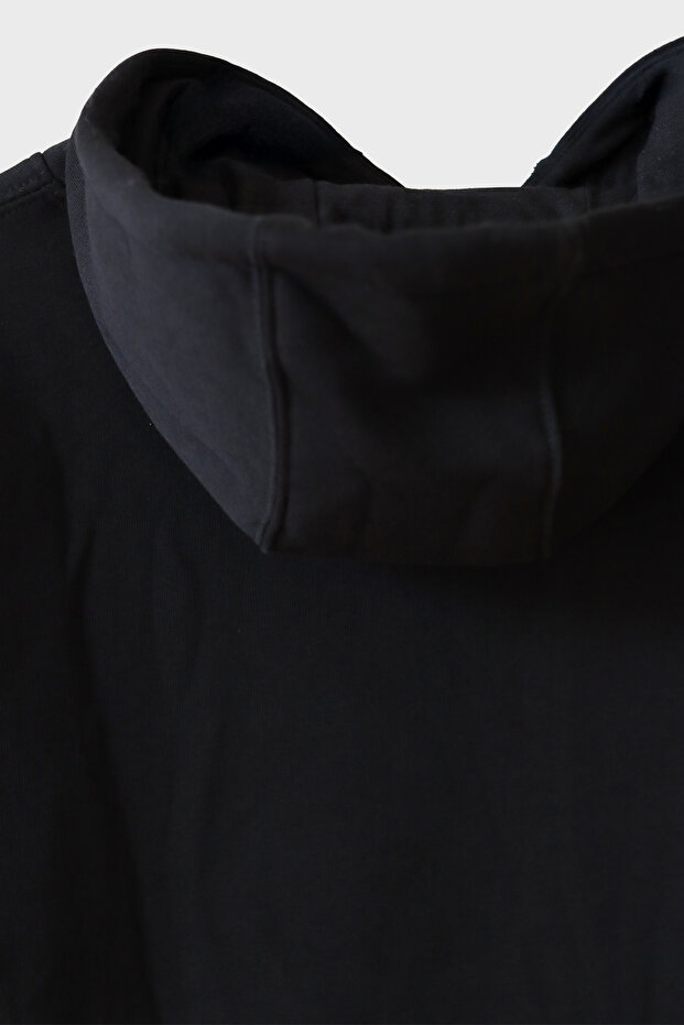 Classically Trained Black Hoodie - 4