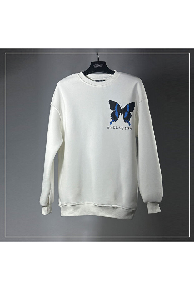 EVOLUTION white pullover - 2