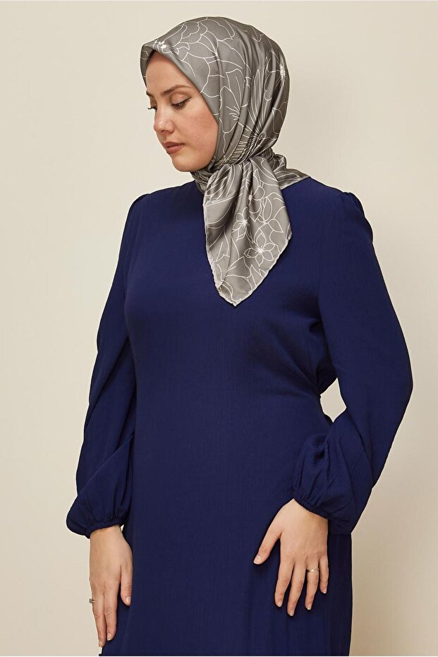 وشاح منقوش 8564 - 1