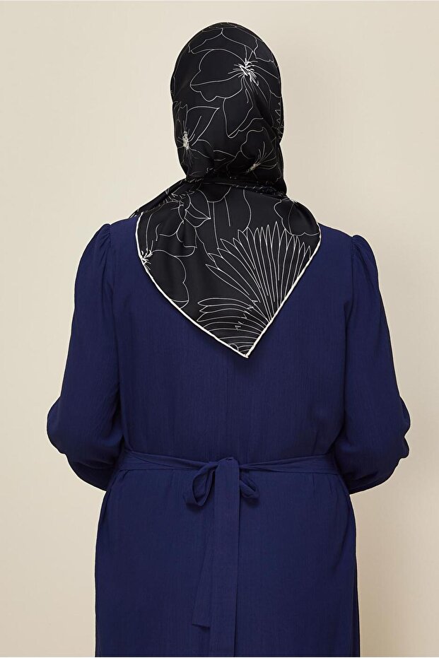 Patterned Scarf 8564 - 2