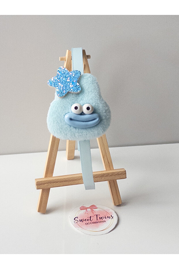 Glittery Starry Happy Girl's Crown