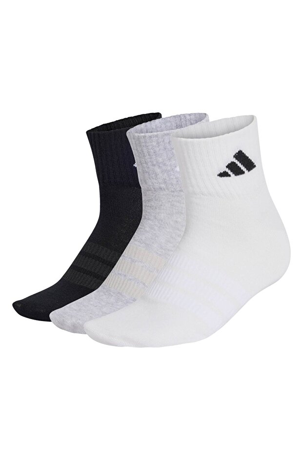 T ESS ANK 3P MGREYH/WHITE/BLACK