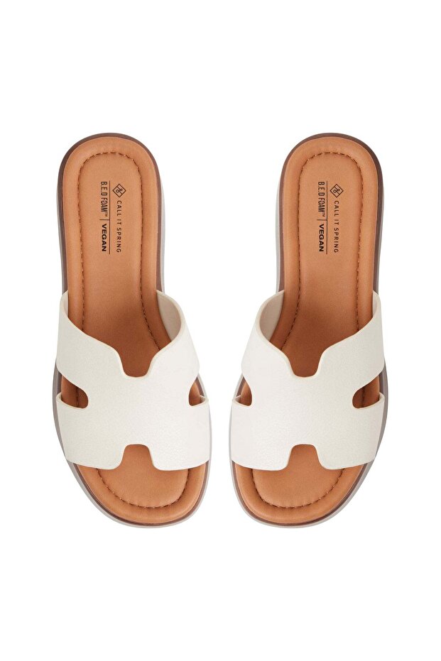 أبيلين / صندل ذو كعب إسفيني - 6