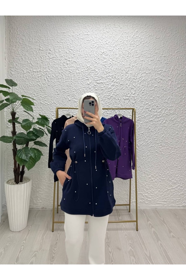 Beyoğlu taşlı hırka - 3