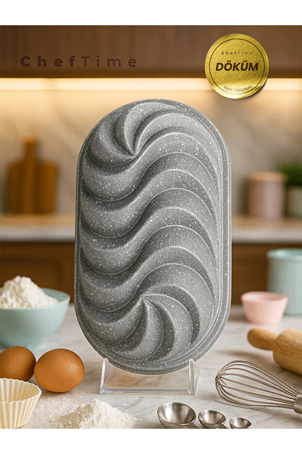 Gri Baton Kek Kalıbı - 1