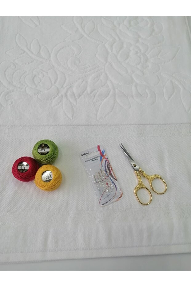 Etamin Havlu Seti - 2