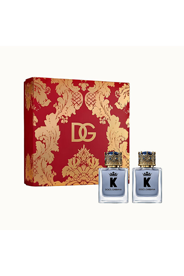 Dolce & Gabbana K For Men Set Eau De Toilette 50ml + Eau De Toilette 50ml