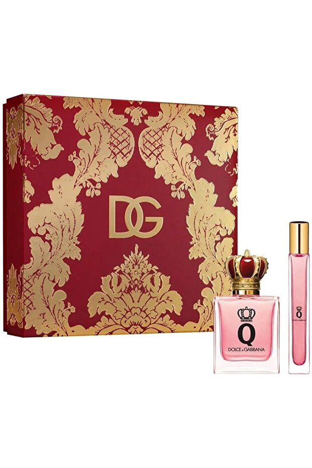 Dolce & Gabbana Q For Women Set Eau De Parfum 50ml + Eau De Parfum 10ml