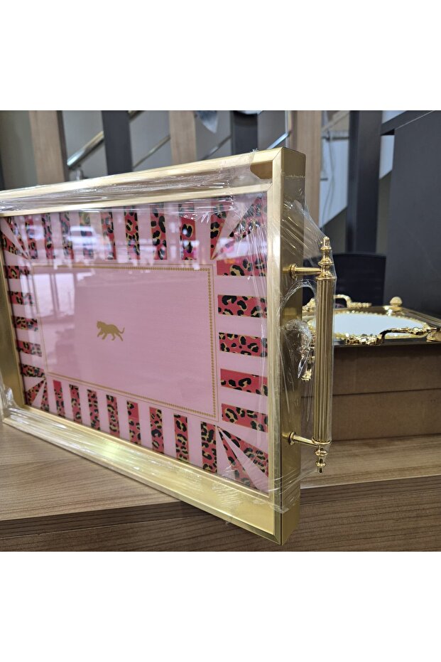 kulplu dikdörtgen tepsi - 2