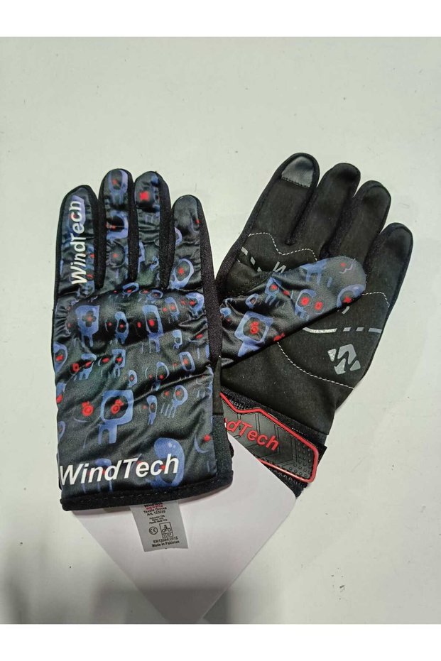 Ghost Full Protection Motorcycle Gloves Comply with New Regulation with Tse En 13594 Label