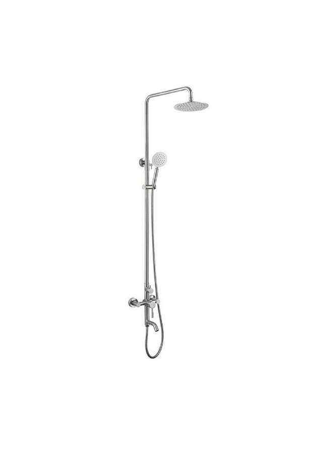 Sistem cada-dus Inox POLE