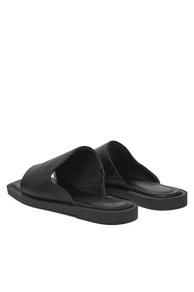 șlapi de damă negri - 4