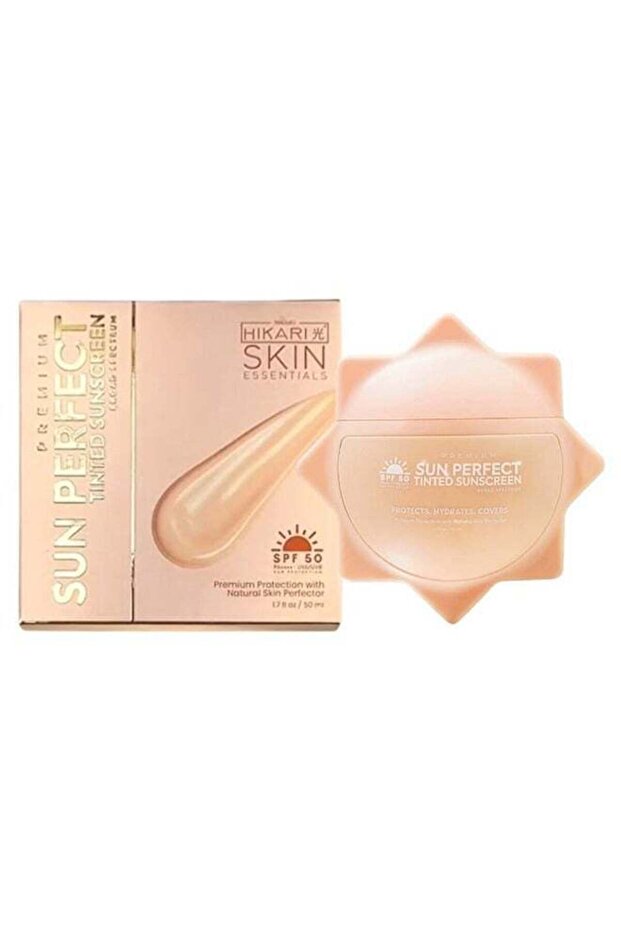واقي شمس ملون صن بيرفكت بعامل حماية SPF 50 بحجم 50 مل