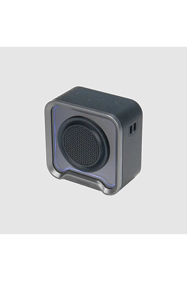QS20 Bluetooth Speaker IP67 Waterproof, 6W RMS, 12H Playtime, Light Effects, TWS Pairing
