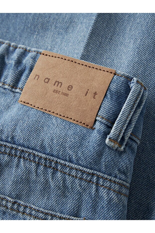 Jeans Wide Leg - 5