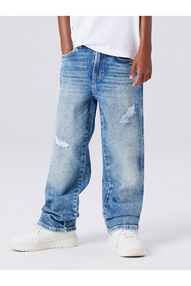 Jeans Straight Fit - 7
