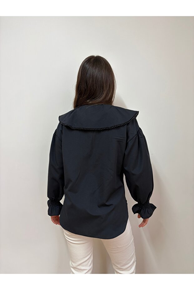 Bebe Yaka Gömlek - 4