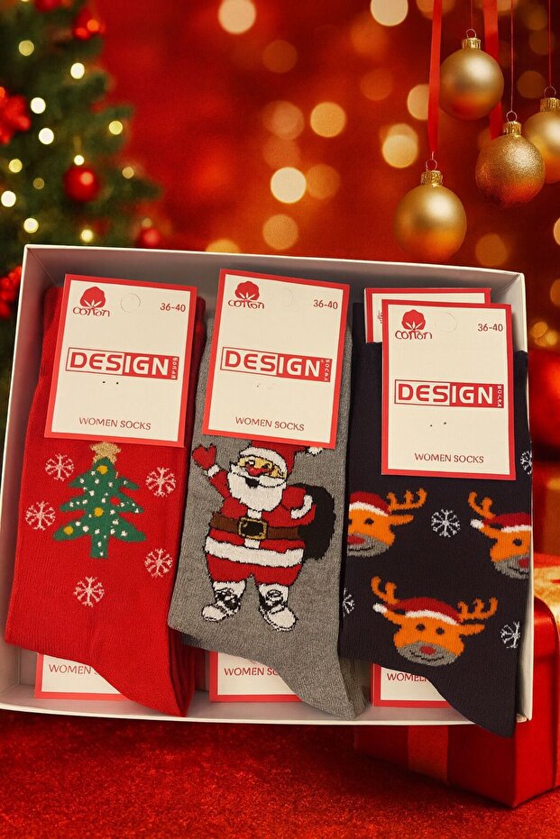 Unisex Multi-Seasonal Socks