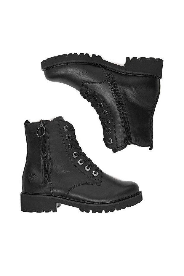 ghete damă negreD8671-01 - 4