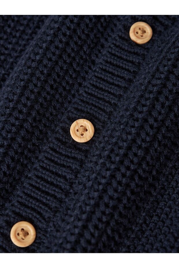 Strickjacke Bio-Baumwoll - 4