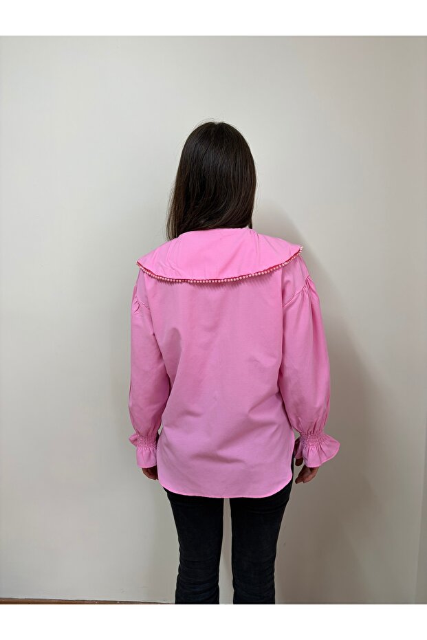 Bebe Yaka Gömlek - 4