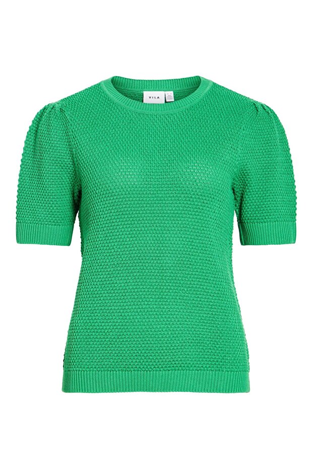 Strickoberteil Kurzärmeliges - 2