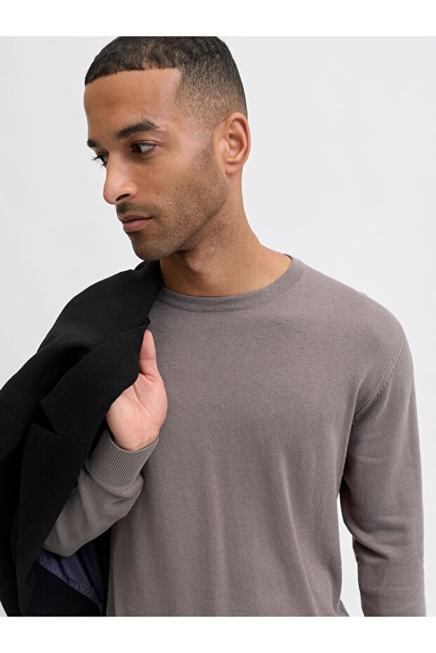 Strickpullover Einfarbig Strickpullover - 7