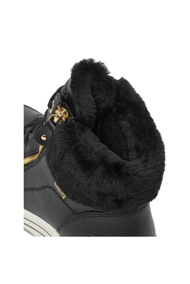 Botine de damă negre