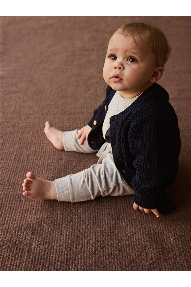 Strickjacke Bio-Baumwoll - 5