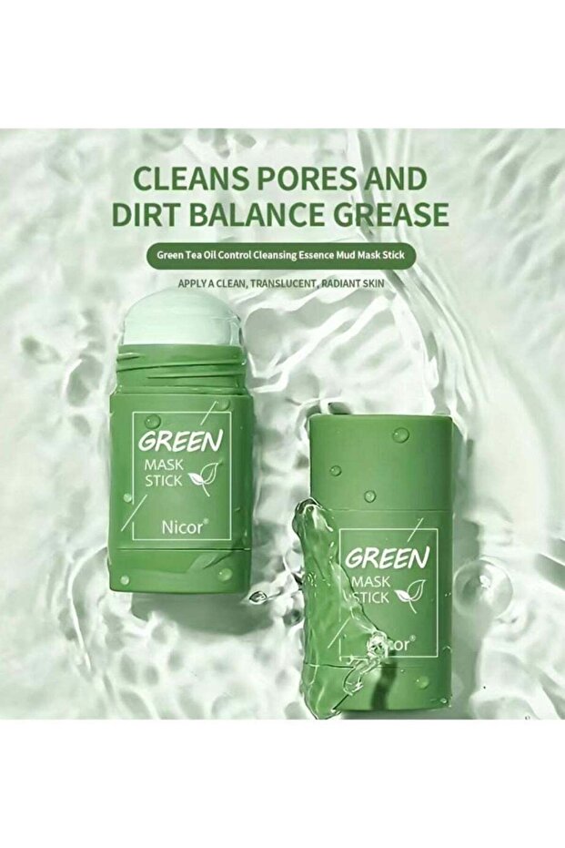 Green Tea Mud Mask Stick
