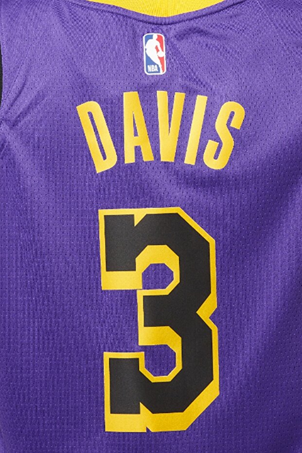 Nike Dri Fit Los Angeles Lakers Statement Edition Mens Basketball ...